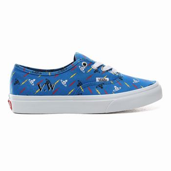 Vans x Vivienne Westwood Authentic - Naisten Surf Kengät - Valkoinen